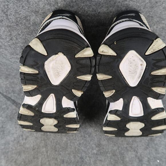 Avia Shoes Womens 8 Athletic Trainers Casual Active Walking Comfort Black White - Picture 10 of 12